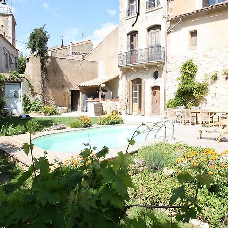 La Montagute Villa Thezan-des-Corbieres ภายนอก รูปภาพ