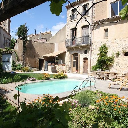 La Montagute Villa Thezan-des-Corbieres ภายนอก รูปภาพ