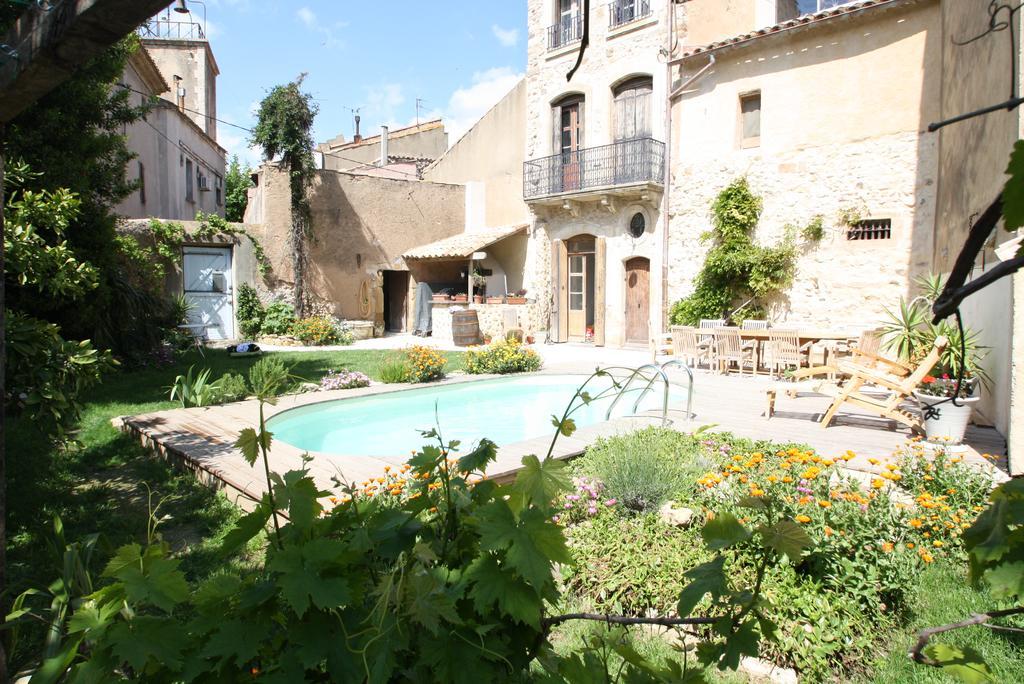 La Montagute Villa Thezan-des-Corbieres ภายนอก รูปภาพ