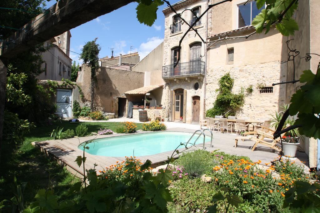 La Montagute Villa Thezan-des-Corbieres ภายนอก รูปภาพ